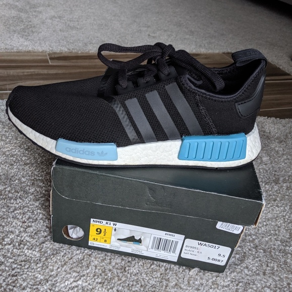 adidas nmd ice blue